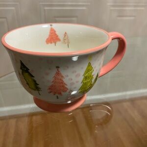 Potter's Studio Coffee Mug Colorful Abstract Design With Three’s. New.